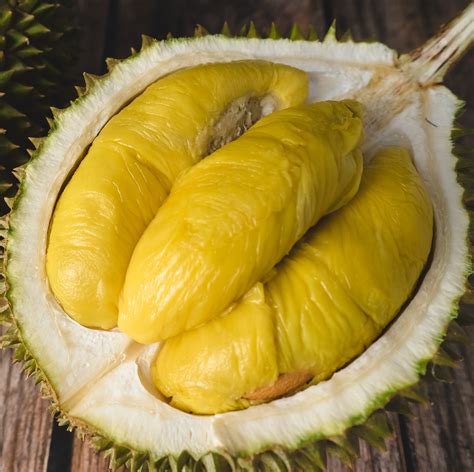 The king of delicious durians. Mao Shan Wang / Musang King (MSW) - Durian Delivery Singapore