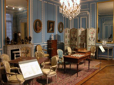 Louis Xvi Salon Bleu Carnavalet Museum Paris