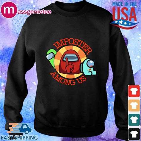 Imposter Among Us Sweatersweater Hoodie And Long Sleeved Ladies