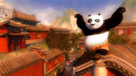 Image Kung Fu Panda Jeux Vidéo Xbox 360