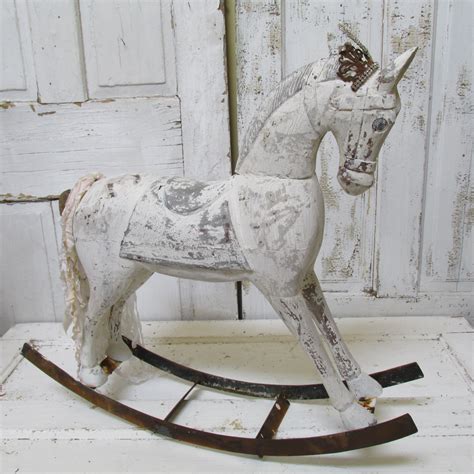 Large Wooden Rocking Horse Ideas On Foter