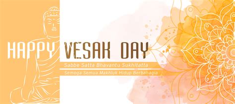 Also known as wesak or buddha day, vesak is one of the most important buddhist festivals and is usually celebrated in may or early june. Happy Vesak Day | BINUS SCHOOL Bekasi