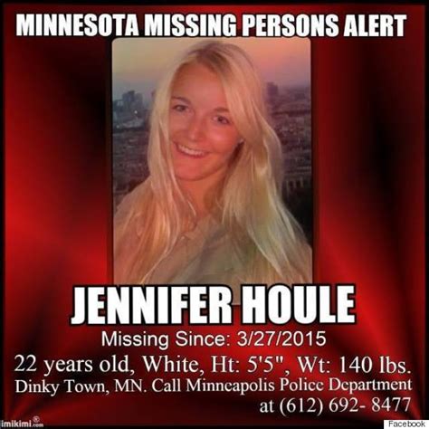 Jennifer Houle Missing Police Search For Minnesota Student Last Seen