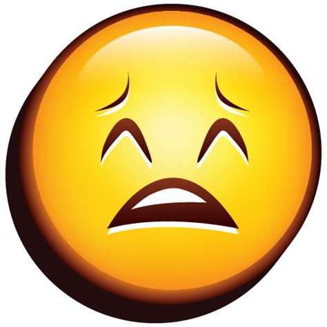 Emoji Sadness Emoticon Icon Sad Emoji Transparent Png Png Download