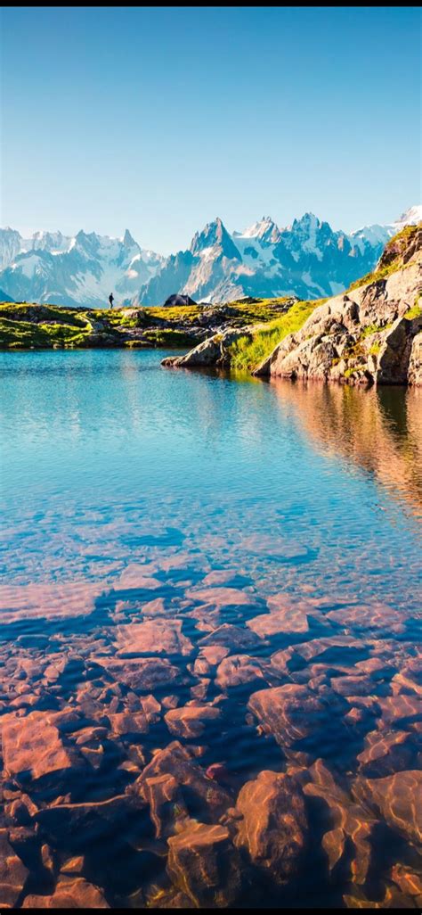 Summer Mountain Lake Wallpapers Top Free Summer Mountain Lake Backgrounds Wallpaperaccess