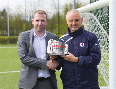 Ray Mckinnon Is Ladbrokes Championship Manager Of The Month