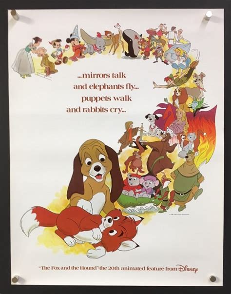 the fox and the hound poster