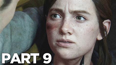 The Last Of Us 2 Walkthrough Gameplay Part 9 Captured Last Of Us Part 2 Youtube