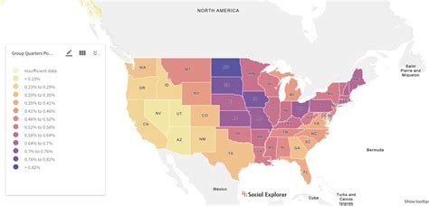 Nursing Home Populations Across The United States Oc Rdataisbeautiful