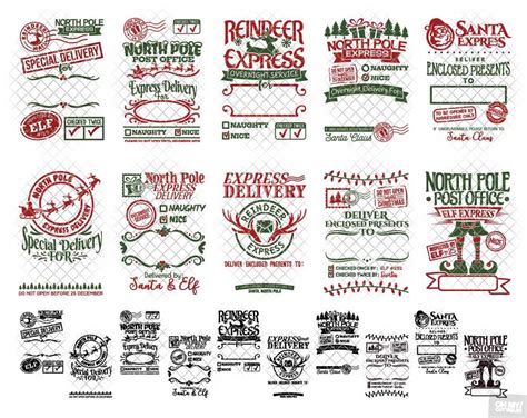 Download Santa Sack SVG File Vol. 2 in SVG/DXF/EPS/JPG/PNG (With images) | Svg, Santa sack, Christmas svg ...