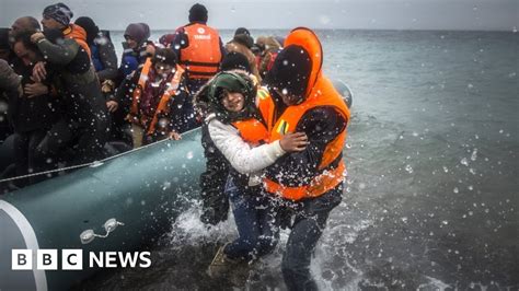 Migrant Crisis Greece Rejects Eu Lies Over Border Controls Bbc News