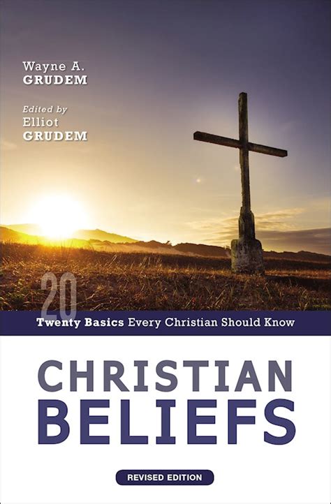 Shop The Word Christian Beliefs Revised Edition Twenty Basics Every