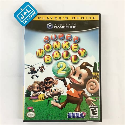 Super Monkey Ball 2 Players Choice Gc Gamecube Pre Owned In