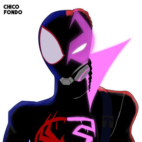 Miles Morales Across The Spider Verse By Chicofondo On Newgrounds
