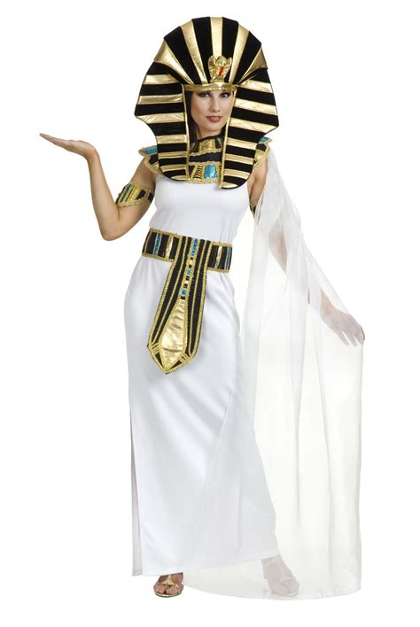 Womens White Nefertiti Costume Ebay