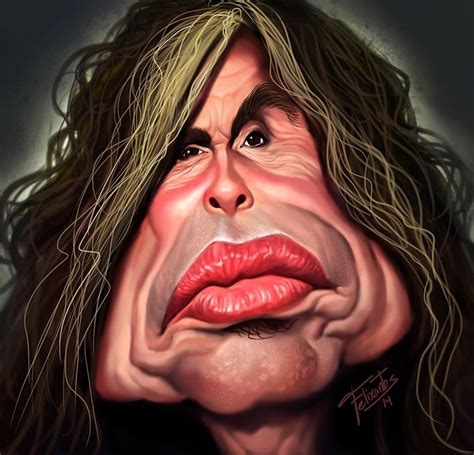 Steven Tyler Funny Caricatures Celebrity Caricatures Caricature