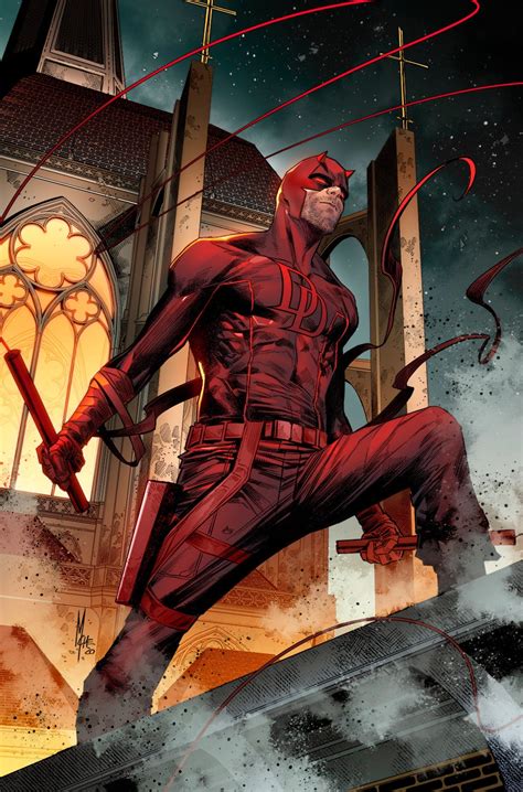 I Absolutely Love Every Daredevil Suit Marco Checchetto Designed Which