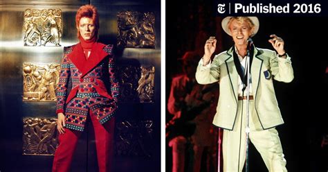 David Bowie’s Fashion Legacy The New York Times
