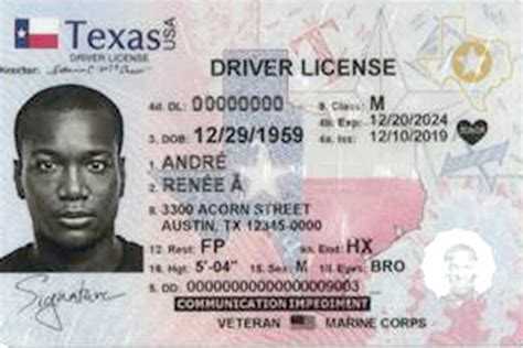 Texas Increases Security Features Unveils New Drivers License