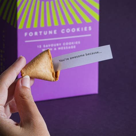 Gleepops Personalized Fortune Cookies In India