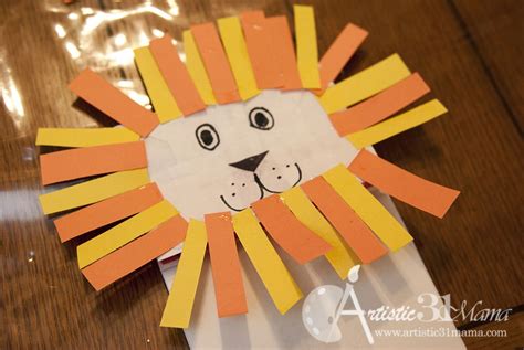 Bible Lesson Daniel And The Lions Den Craft Tutorial Bible Crafts