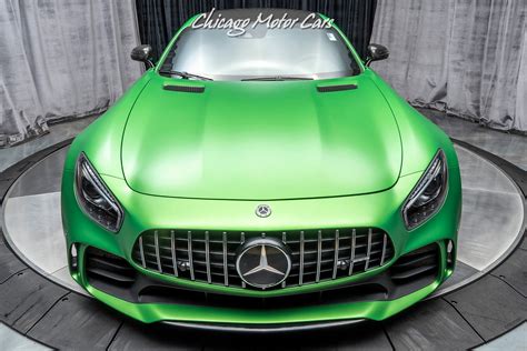 Used 2018 Mercedes Benz Amg Gtr Coupe Green Hell Magno Paint Msrp
