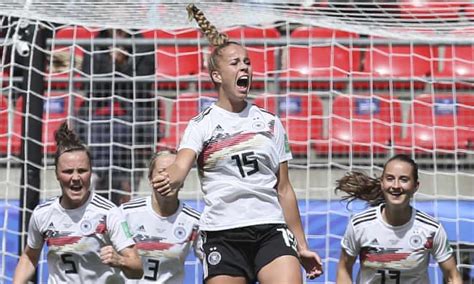 Giulia Gwinn gets Germany off to winning start in Women's World Cup | Women's World Cup 2019 