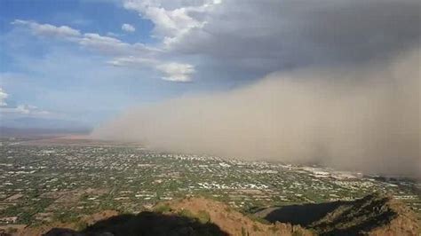 Arizona Dust Storms Take A 360 Degree Look At The Nws Dust Sensor Program