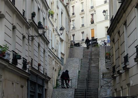 Passage des Abbesses. Montmartre. Crimes et faits divers. - Montmartre secret