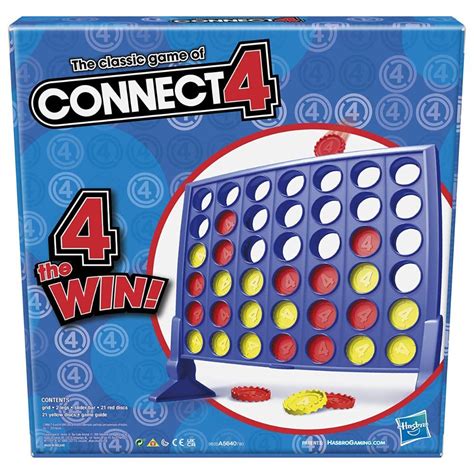 Connect 4 Classic Games And Toys At Crafts4kids