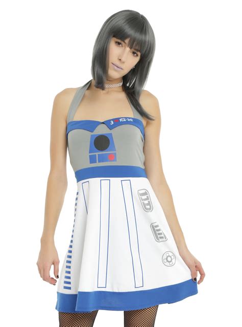 New Her Universe R2 D2 Cosplay Dress The Kessel Runway