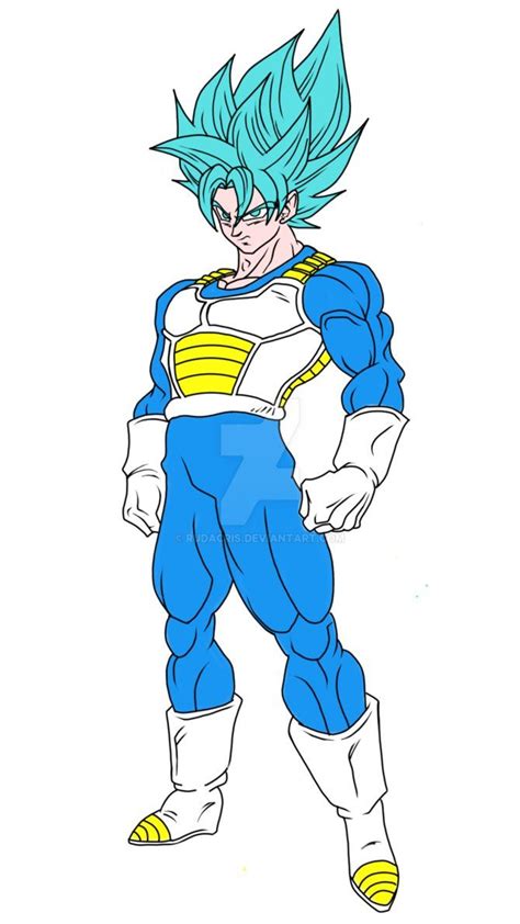 Goku Ssj God Blue By Rudacris Dragon Ball Artwork Anime Dragon Ball