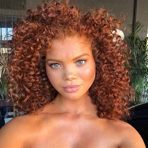 Red Hair Red Curls Freckles Black Women Kinks2curls Kinks2curls On Instagram “ Carmen Solom