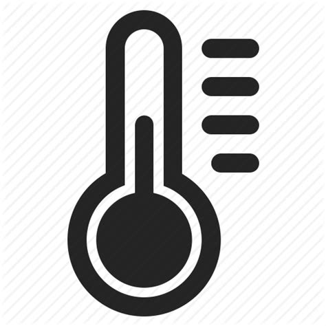 13 Temp Weather Icons Images Weather Temperature Icons Temperature