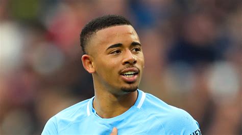 Gabriel Jesus Extends Manchester City Contract To 2023 Football