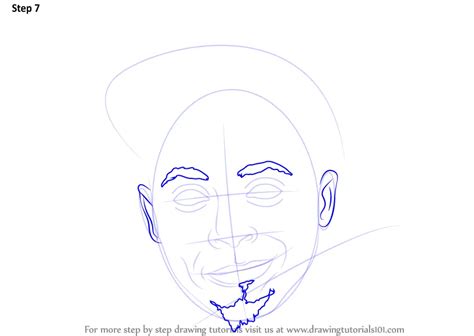 Learn How To Draw Lil Wayne Rappers Step By Step Drawing Tutorials