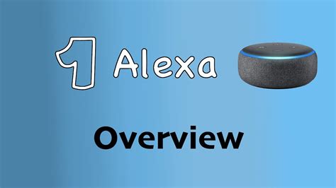 Amazon Alexa Tutorial How It Works An Overview With Pictures Youtube