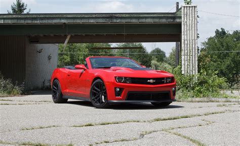 2013 Chevrolet Camaro ZL1 Convertible Test Review Car And Driver