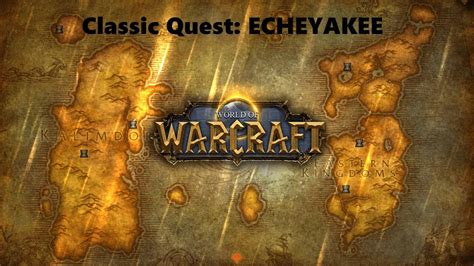 How To Find Echeyakee Wow Classic Quick Quest Guide Youtube