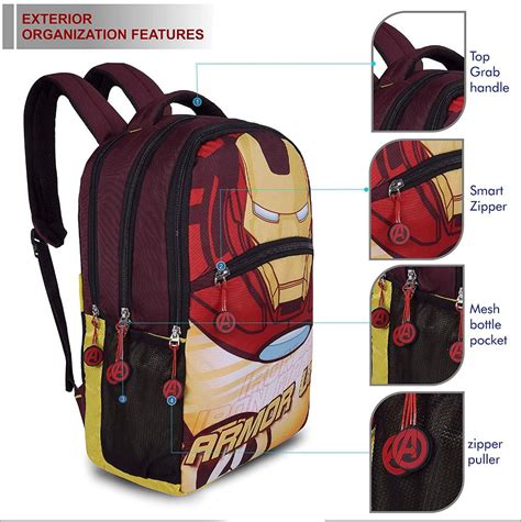 Sanchi Creation Polyester Priority Titan Iron Man 40 L Backpack Multicolor At Rs 470 In Vadodara