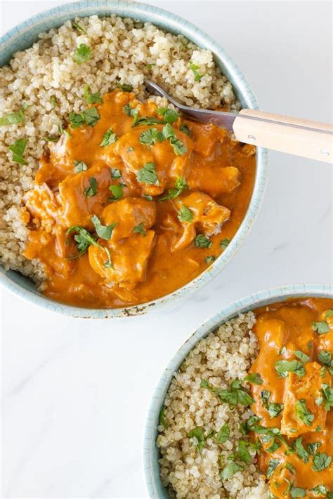 A few more ways you can serve them: Slow Cooker Chicken Tikka Marsala | Recipe | Slow cooker ...
