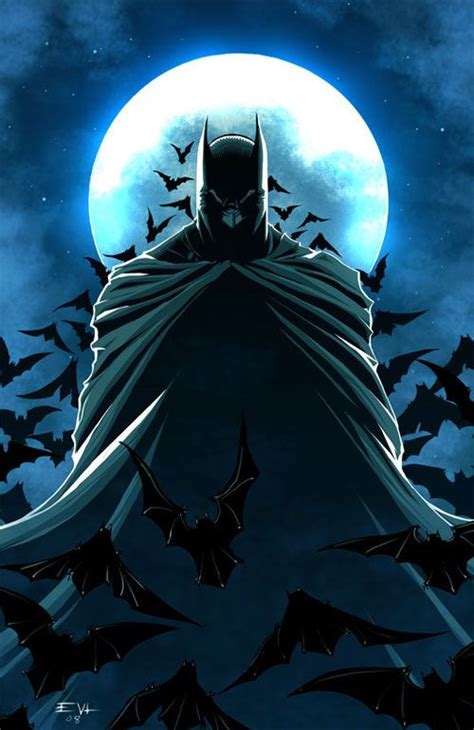 33 Brilliant Collection Of Batman Artworks Illustration Comics