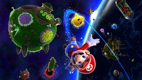 Super Mario Galaxy Wallpapers Wallpaper Cave