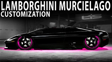 Midnight Club La Lamborghini Murcielago Roadster Customization