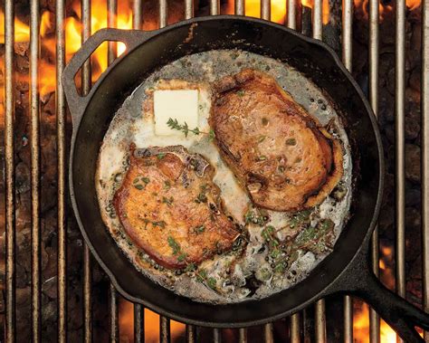 4 center cut pork chops, 1 salt, to taste, 1 black pepper, to taste, 1 garlic powder, to taste, 1 fresh or dried rosemary, 3 tbsp olive oil, 1/4 cup any white wine. Signature™ Bone-In Pork Loin Chops | foodie | Pork loin chops, Juicy pork chops, Pork rib recipes