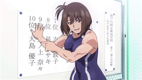 20 Most Muscular Anime Girl Characters The Ultimate List Fandomspot