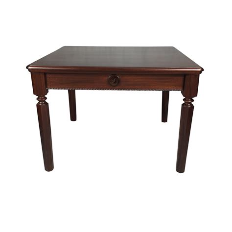 Finishes black drafted stucco brown mahogany. Mahogany Square Dining Table and Chairs 110cm | Turendav ...