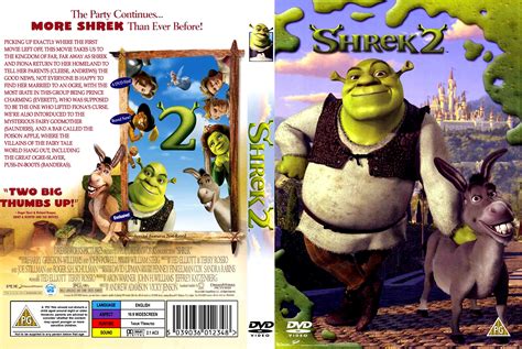 Coversboxsk Shrek 2 2004 High Quality Dvd Blueray Movie