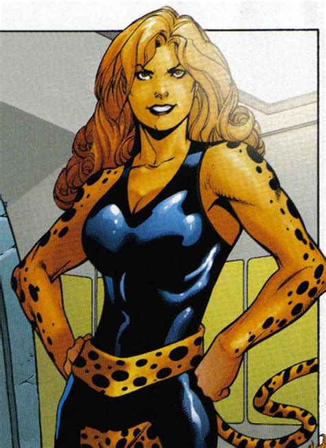 Cheetah Vs Dc Marvel Combos Battles Comic Vine