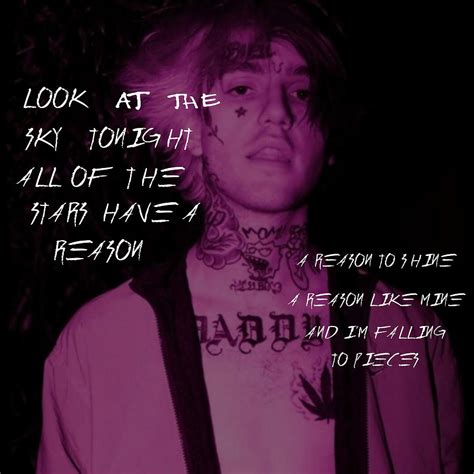 Lil Peep Star Shopping Lyrics Signed Photo Painting By Lisa Russell